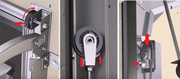 Do-it-yourself installation of sectional doors: measurements, preparation of the opening, installation