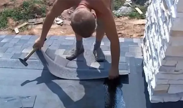 Do-it-yourself installation of soft tiles, instructions, photos, videos