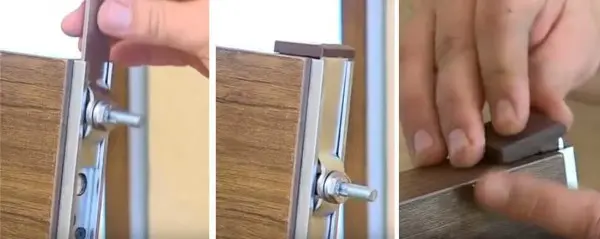 Do-it-yourself sliding doors: installation, installation, manufacturing