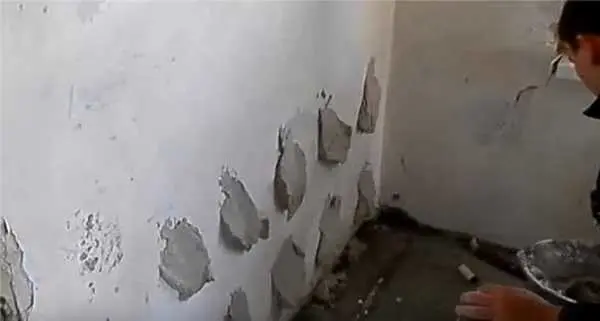 Do-it-yourself wall alignment: plaster, drywall