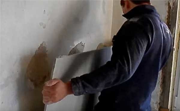 Do-it-yourself wall alignment: plaster, drywall