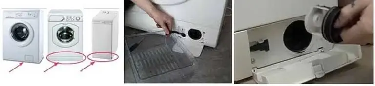 Do-it-yourself washing machine repair