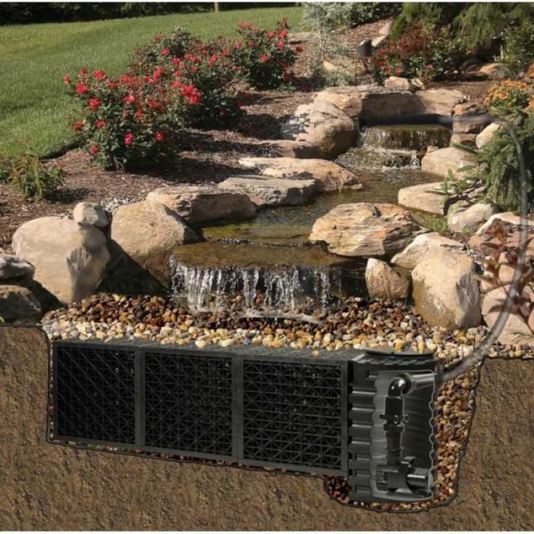 Do-it-yourself waterfall: for giving, garden, home