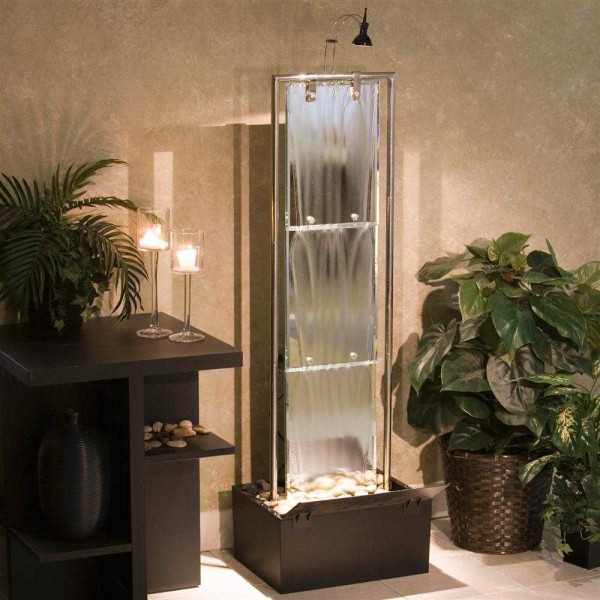 Do-it-yourself waterfall: for giving, garden, home