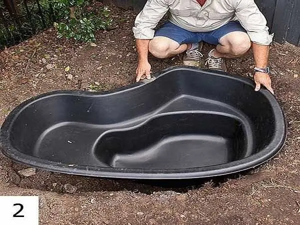 Do-it-yourself waterfall: for giving, garden, home