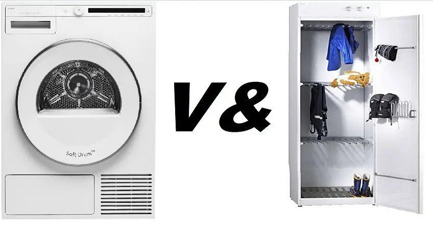 Drying cabinet or dryer: what to choose