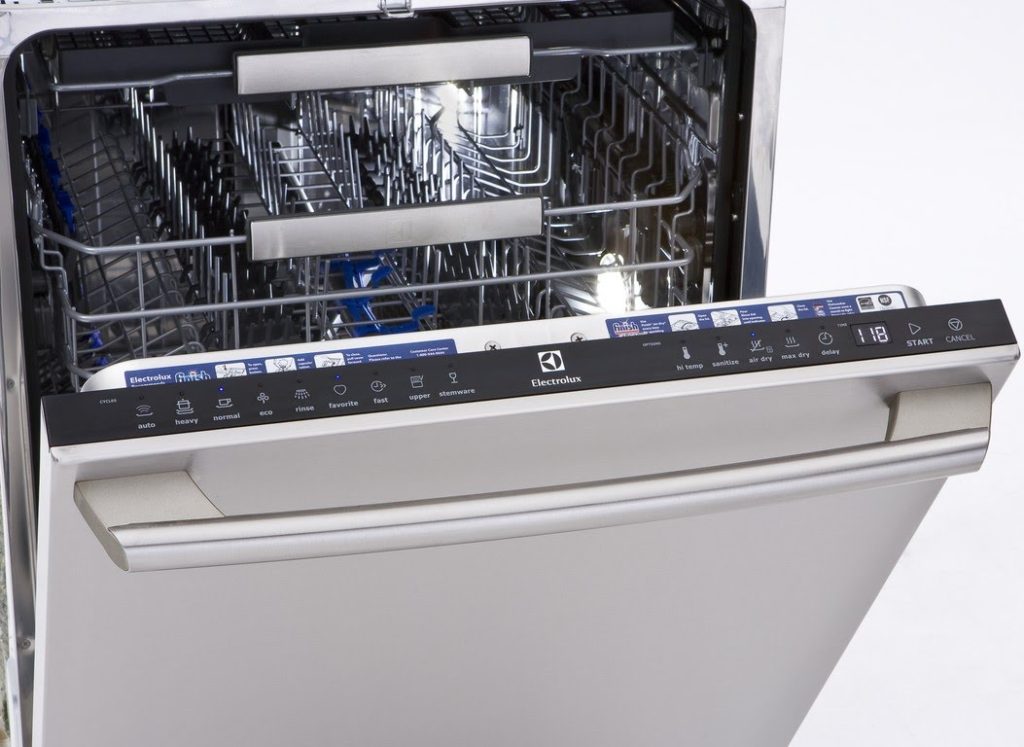 Electrolux dishwasher errors: how to fix