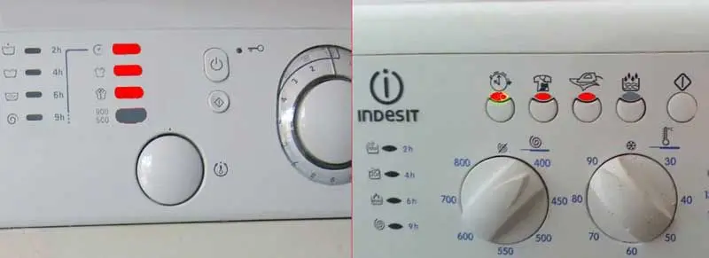 Error F13 in Indesit washing machines &#8211; what to do