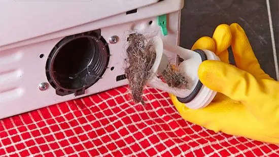 Error F18 in the Bosch washing machine - problem solving