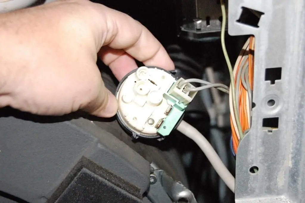 Error F25 in the Bosch washing machine - what to do