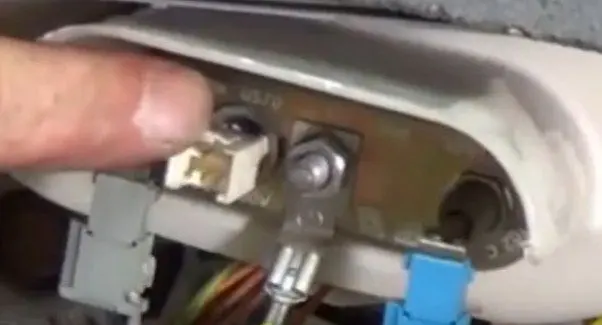 Error F38 in the Bosch washing machine - how to fix