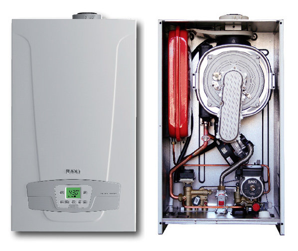 Errors and malfunctions of the Baksi gas boiler