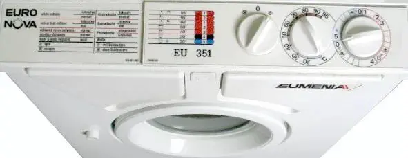 Euronova washing machine error codes &#8211; how to fix
