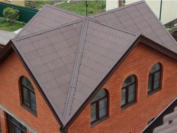 Examples and photos of roof types and their classification