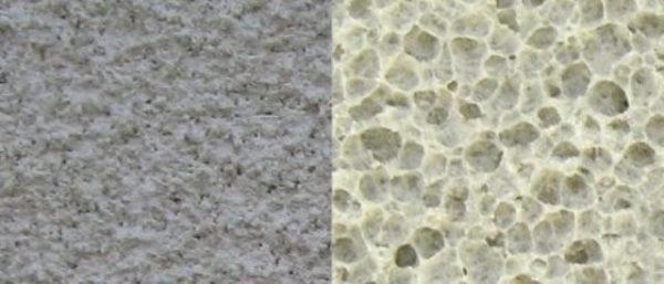 Foam block dimensions, standard, density and weight