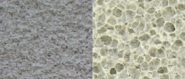 Foam block dimensions, standard, density and weight