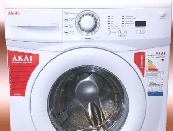 Frequent errors of the Akai washing machine &#8211; how to fix it
