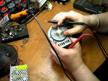 How to check a drain pump in a washing machine with your own hands