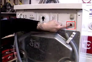 How to check and replace an inlet valve in a washing machine