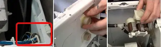 How to check and replace an inlet valve in a washing machine