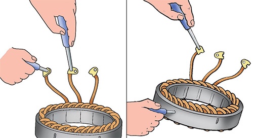 How to check the engine of a washing machine with your own hands