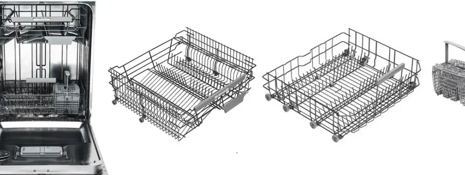 How to choose a built-in dishwasher 45 cm