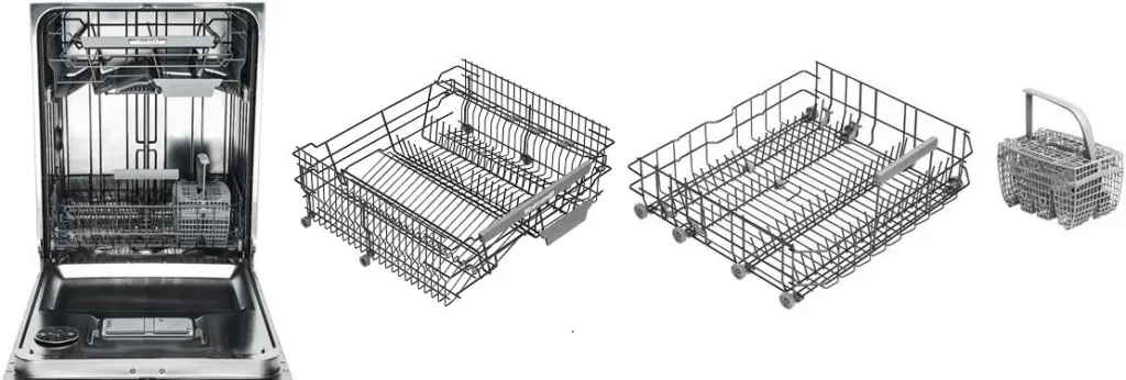 How to choose a built-in dishwasher 45 cm