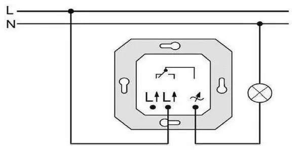 How to connect a dimmer