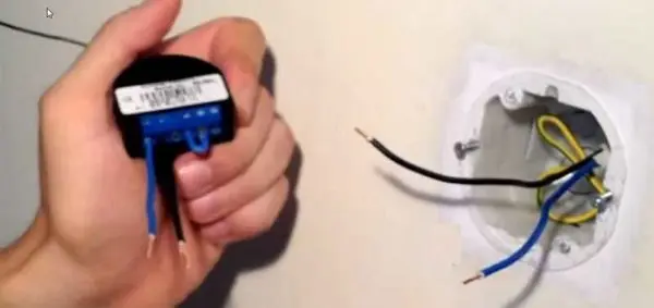 How to connect a dimmer