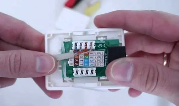 How to connect an internet outlet and connector: photo, video