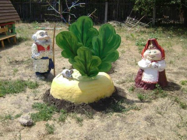 How to make garden figures with your own hands (60 photos)