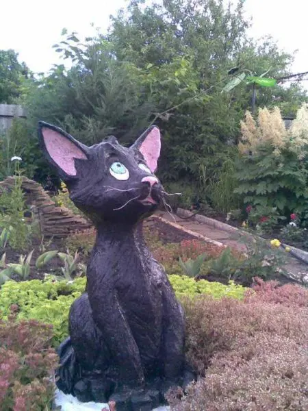 How to make garden figures with your own hands (60 photos)