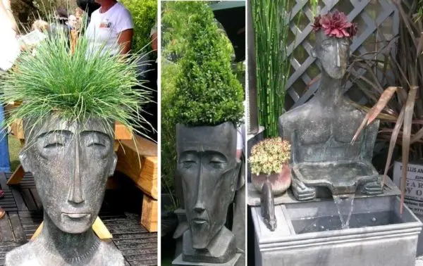 How to make garden figures with your own hands (60 photos)