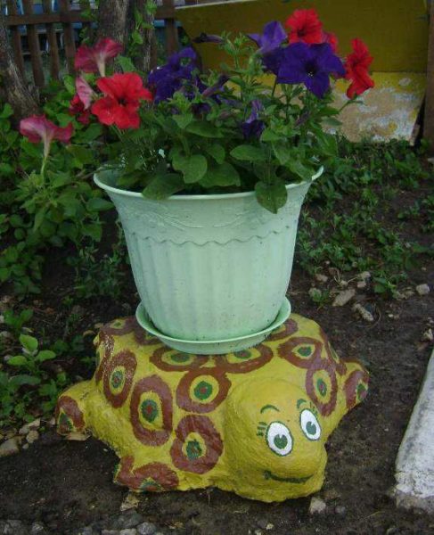 How to make garden figures with your own hands (60 photos)