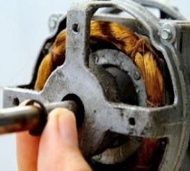 How to replace bearings in a washing machine engine with your own hands