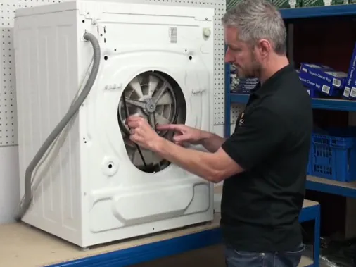 How to replace the brushes in a Bosch washing machine with your own hands