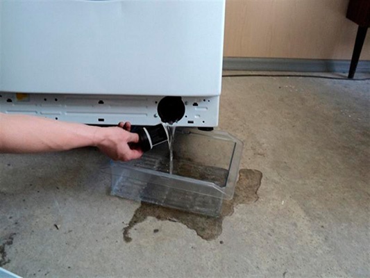 How to replace the drain hose in the washing machine with your own hands