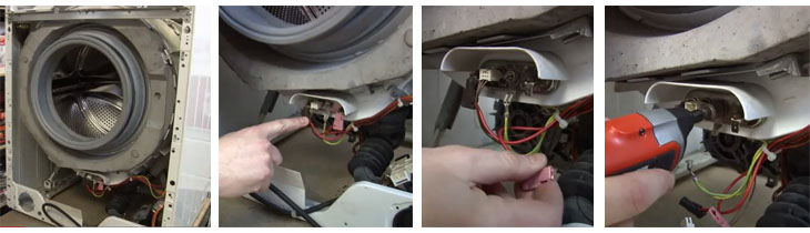 How to replace the heating element in a Bosch washing machine with your own hands