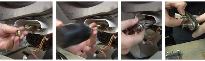 How to replace the heating element in a Bosch washing machine with your own hands