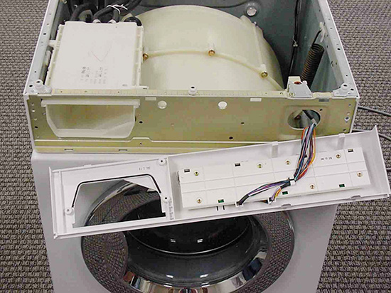 How to replace the heating element in a Samsung washing machine with your own hands