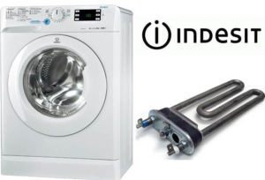 How to replace the heating element in the Indesit washing machine with your own hands