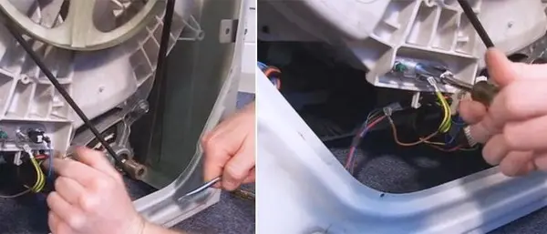 How to replace the heating element in the Indesit washing machine with your own hands