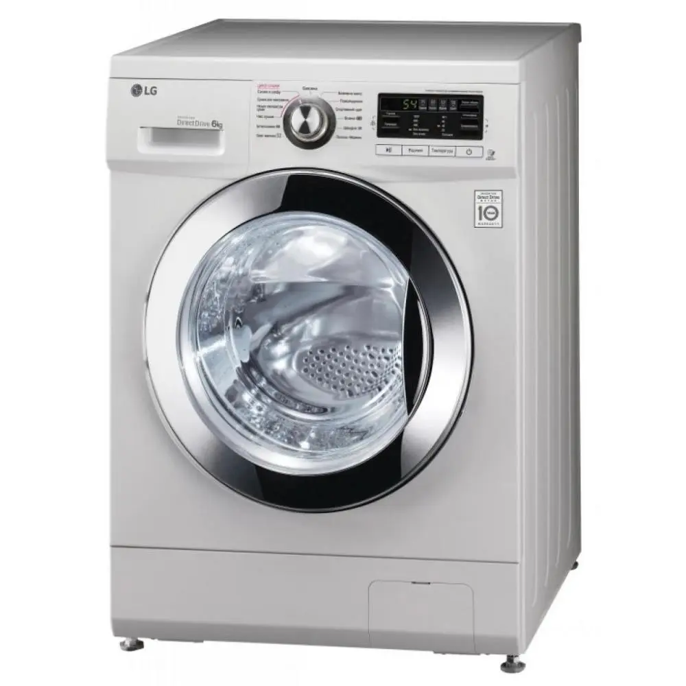 How to replace the heating element in the LG washing machine with your own hands