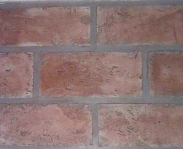 Imitation of a brick wall (masonry) with your own hands: 7 ways, photos and videos