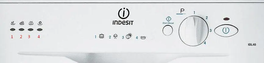 Indesitg dishwasher errors: how to fix