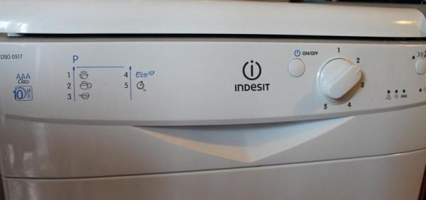 Indesitg dishwasher errors: how to fix