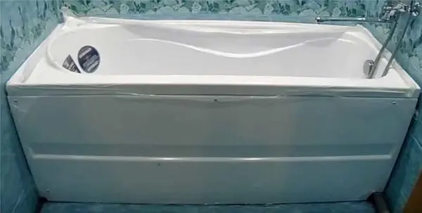Installing an acrylic bath with your own hands: on the frame, legs, bricks, photo, video