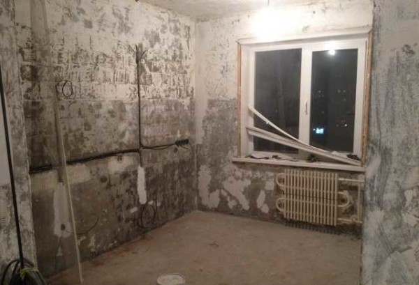 Kitchen renovation in Khrushchev: photo, repair procedure, finishing materials