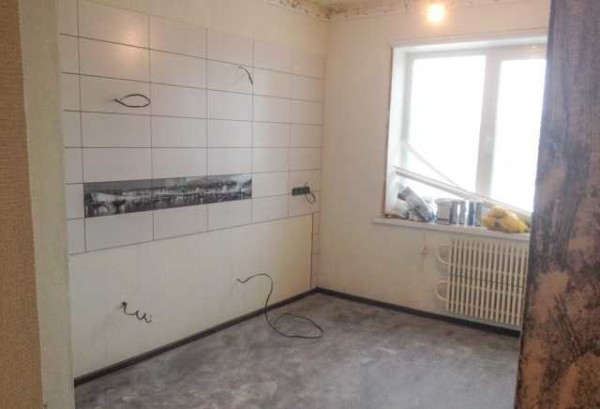 Kitchen renovation in Khrushchev: photo, repair procedure, finishing materials