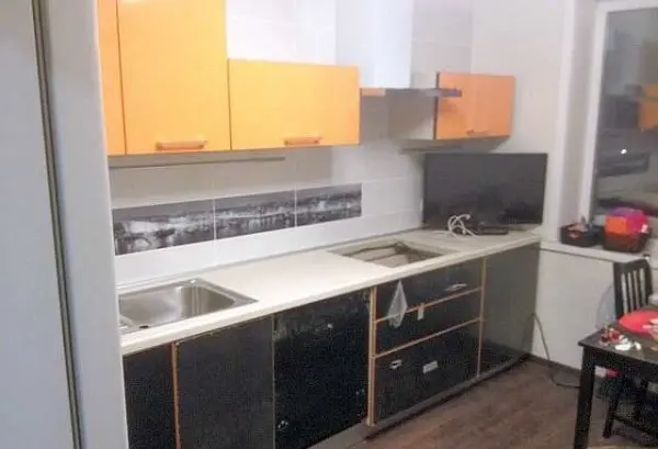 Kitchen renovation in Khrushchev: photo, repair procedure, finishing materials